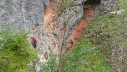 Un nou traseu de Via Ferrata în Bihor