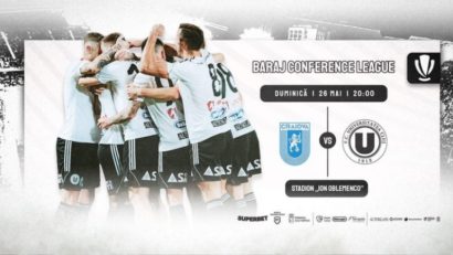 Universitatea Cluj-CSU Craiova, în barajul pentru UEFA Conference League