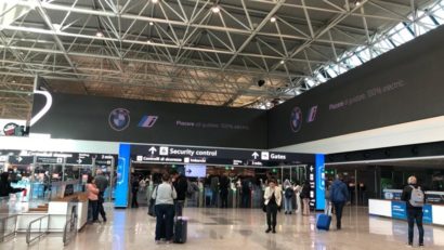 Grevă pe aeroporturile din Italia