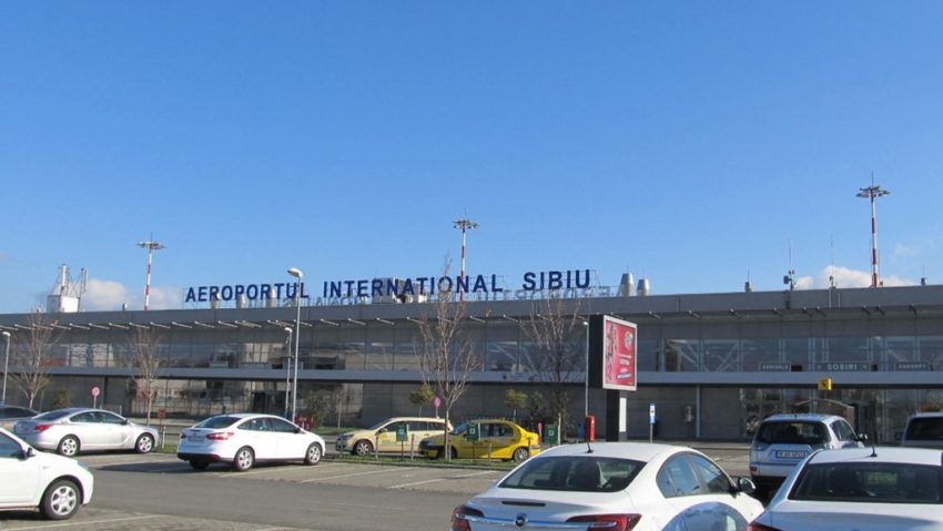 Noi zboruri de pe Aeroportul Internațional din Sibiu