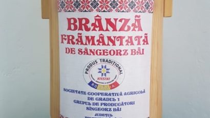 Ați mâncat brânză frământată de Sângeorz-Băi?