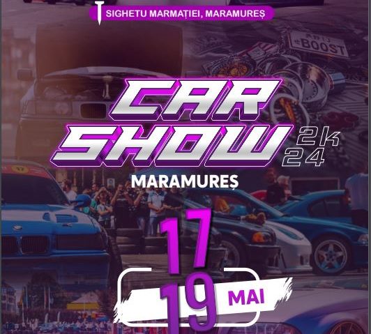 ”Condu prudent, alege viața” la Maramureș Car Show