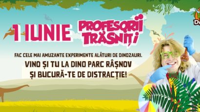 Dino Parc dă startul distracției, de Ziua Copilului