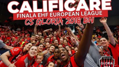 Gloria Bistriţa s-a calificat în finala EHF European League