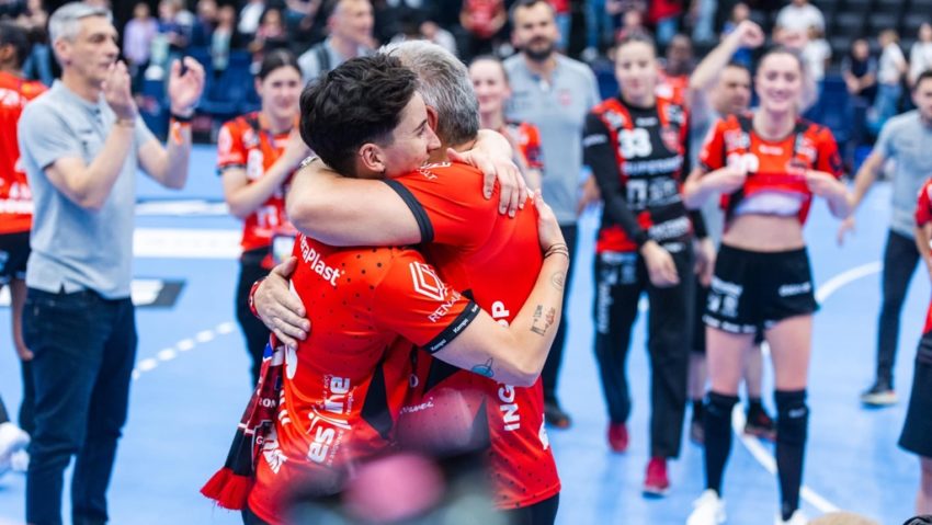 Gloria Bistriţa a luat ”argintul” în EHF European League