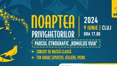 ”Noaptea privighetorilor” în Parcul Etnografic