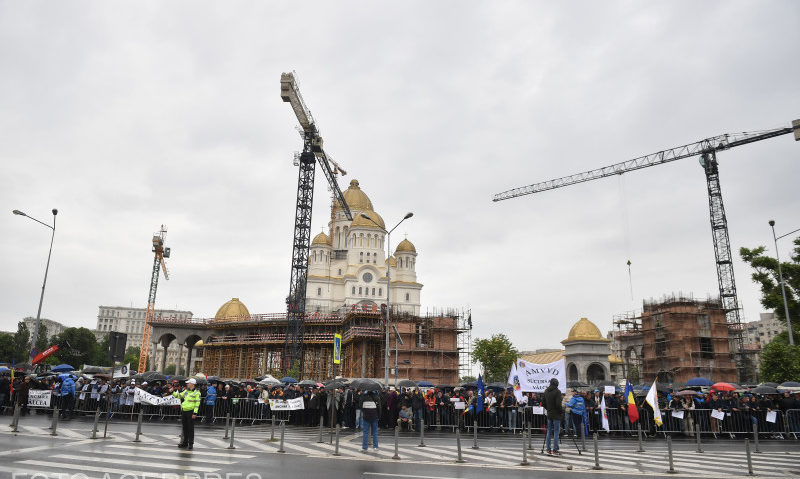 Protestul rezerviștilor din toată țara