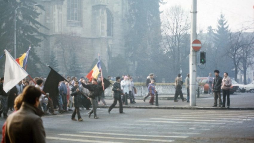 Despre eroi, în Turul Revoluției din 1989 la Cluj