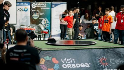 Robotics Championship, 9-11 mai