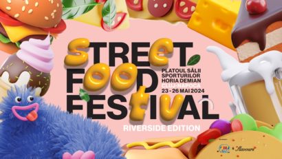 Street FOOD Festival pe Platoul Sălii Sporturilor “Horia Demian”