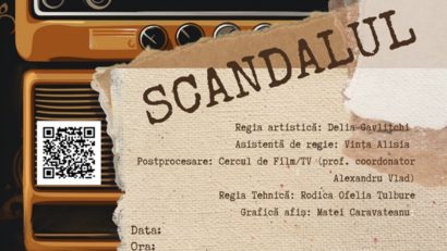 Scandalul – piesă de teatru radiofonic realizată de copii pentru copii