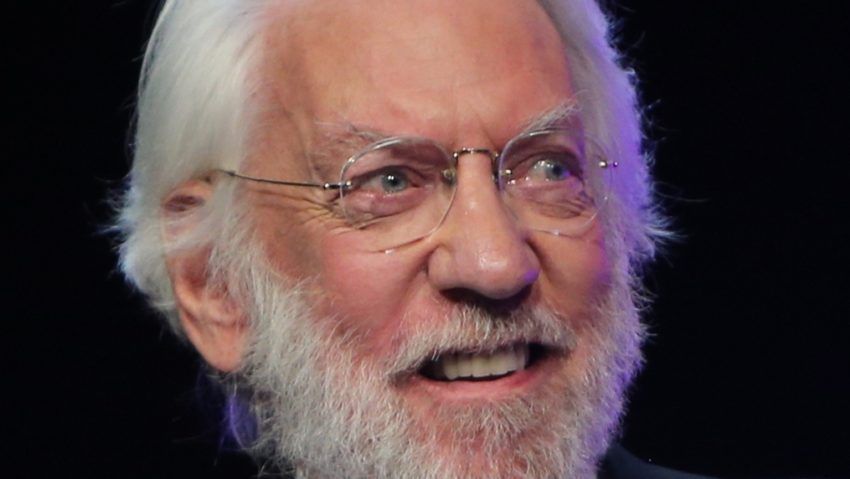 Actorul canadian Donald Sutherland a încetat din viață