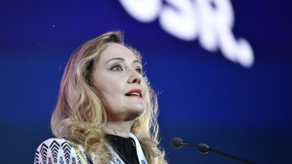 Elena Lasconi a fost aleasă preşedintă a Uniunii Salvaţi România