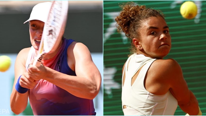 S-a stabilit finala feminină de la Roland Garros