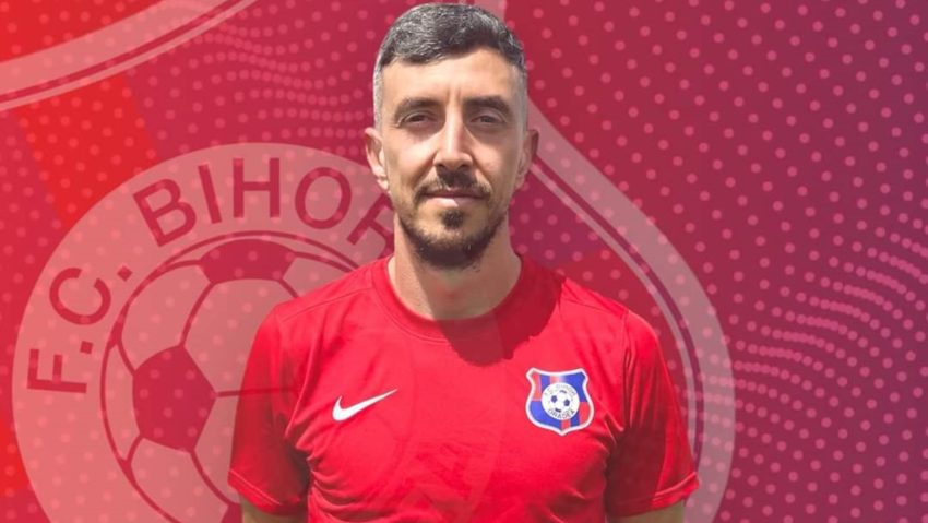 Ioan Hora a semnat pentru două sezone cu FC Bihor