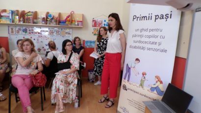 Primul Ghid pentru părinții copiilor cu surdocecitate și dizabilități senzoriale