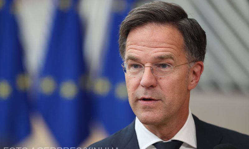 Mark Rutte este noul secretar general al NATO