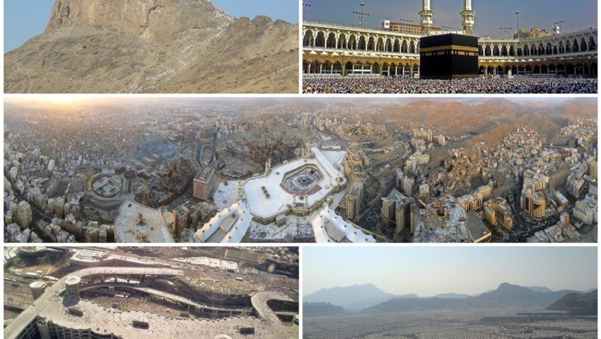 Mecca: Peste 500 de persoane au murit din cauza caniculei