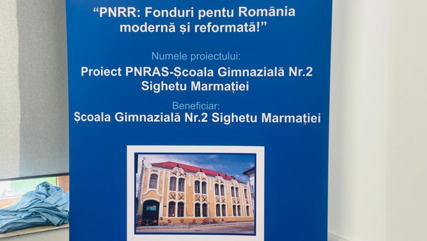 Școala Gimnazială nr 2 din Sighet a încheiat o nouă etapă a Programului Național de Reducere a Abandonului Școlar – PNRAS