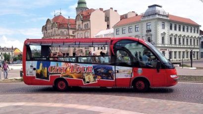 Plimbări de agrement cu autobuzul turistic