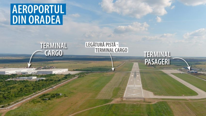 Terminalul cargo de la Aeroportul Oradea, finalizat