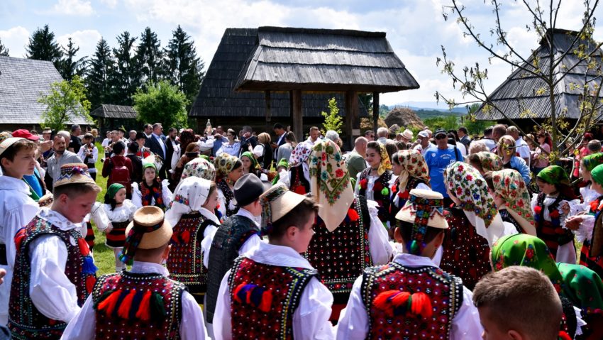 În premieră, Festival Internațional de Folclor la Sighet