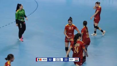 România – Egipt, la handbal feminin U20