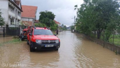 Avertizări de fenomene meteorologice intense