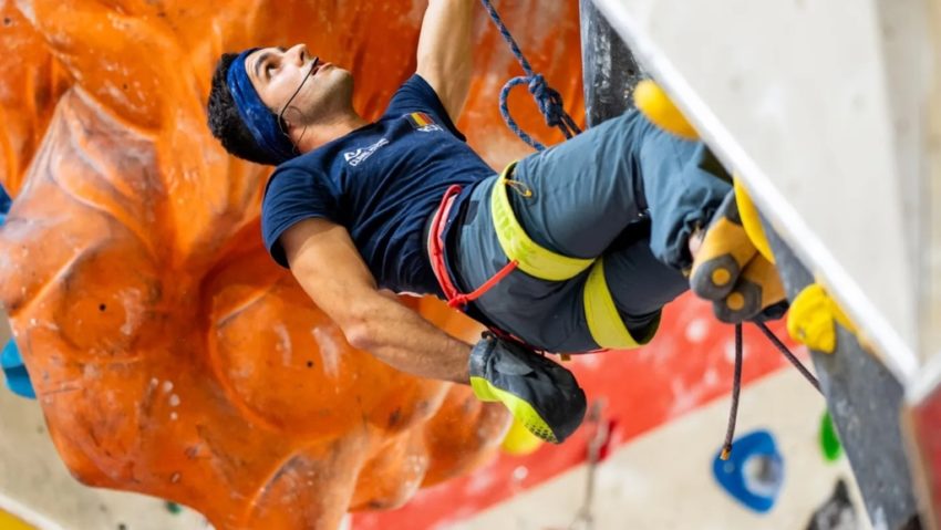 5 medalii pentru România la CM de paraclimbing