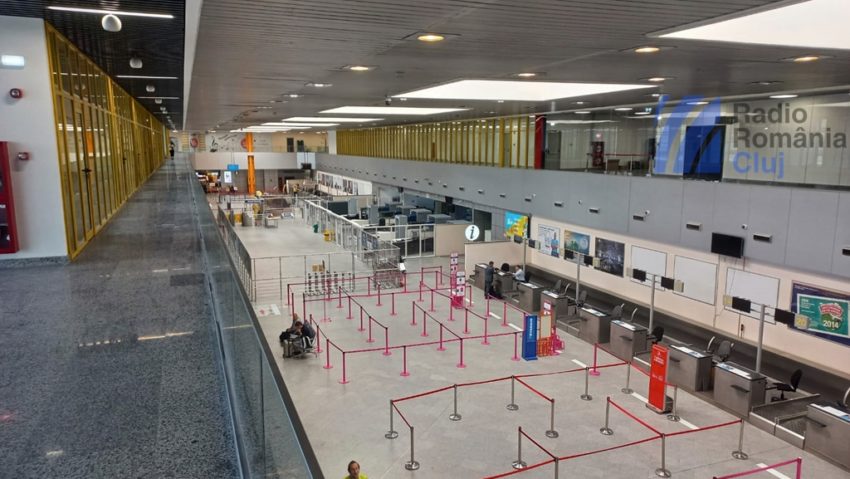 Cum arată noul terminal ”Plecări” al Aeroportului Internațional Avram Iancu | FOTO