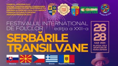 Festivalul “Serbările Transilvane” ajunge la cea de-a XXII-a ediție!