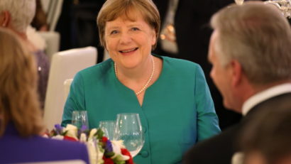 Angela Merkel revine în prim-plan