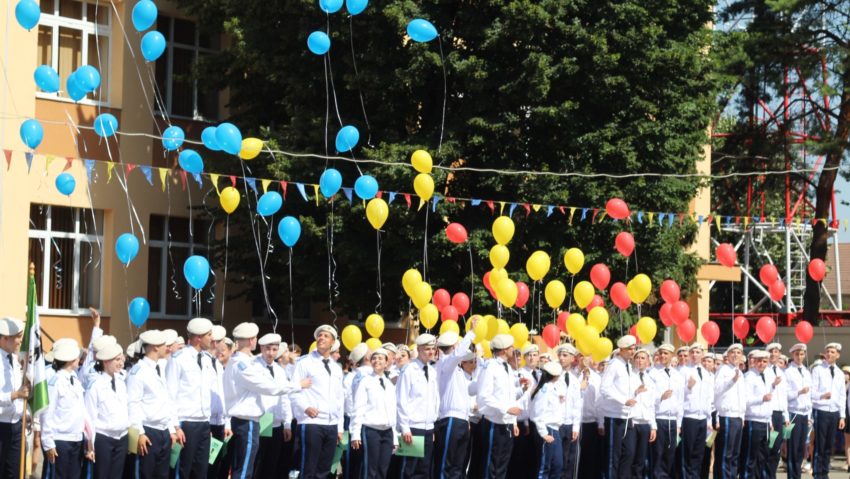 Toți elevii unui colegiu militar au promovat examenul de Bacalaureat!