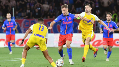 Remiză pe stadionul Steaua