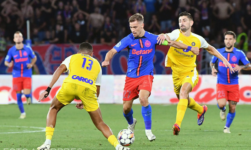 Remiză pe stadionul Steaua