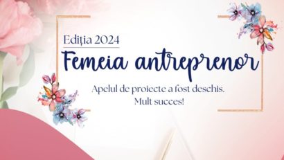 200.000 de lei pentru „Femeia antreprenor”