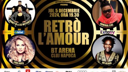 Retro L’amour – nume legendare ale anilor ’80 și ’90 vin la Cluj