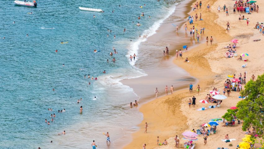 Proteste anti-turism în Palma de Mallorca