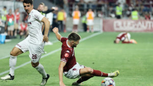 CFR Cluj luptă pentru calificarea în sferturile Cupei României