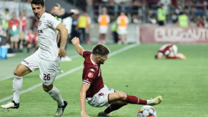 CFR Cluj luptă pentru calificarea în sferturile Cupei României