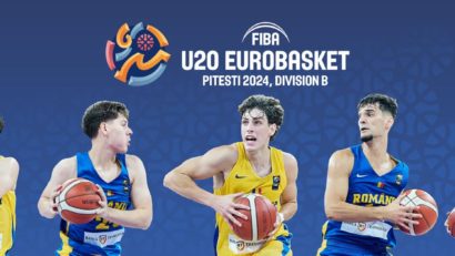 Baschet masculin U20: România întâlnește Finlanda