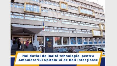 Dotări de înaltă tehnologie la Spitalul de Boli Infecțioase Cluj