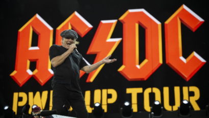 Incident la concertul AC/DC de la Stuttgart