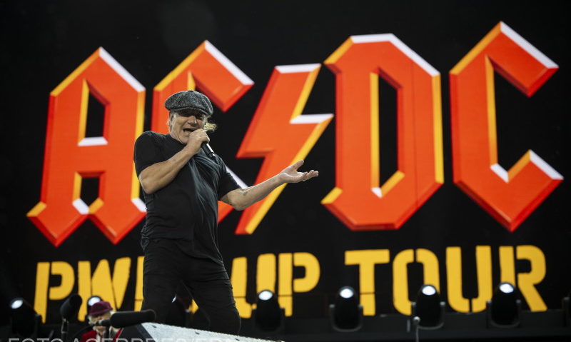 Incident la concertul AC/DC de la Stuttgart