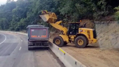 Când revine la normal traficul pe Valea Oltului?