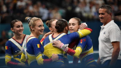 România, locul 7 în lume după finala la gimnastică artistică