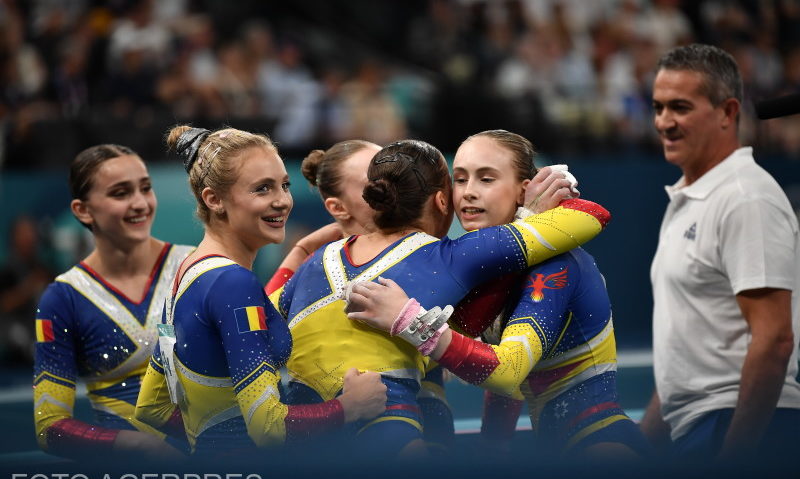 România, locul 7 în lume după finala la gimnastică artistică