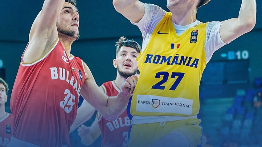 România – Ungaria, la Eurobasket U20 Pitești