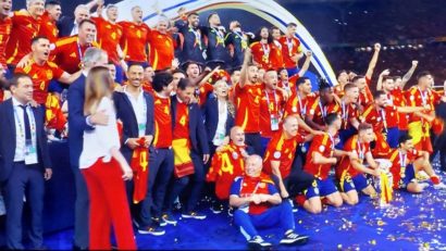 Spania e noua campioană europeană la fotbal