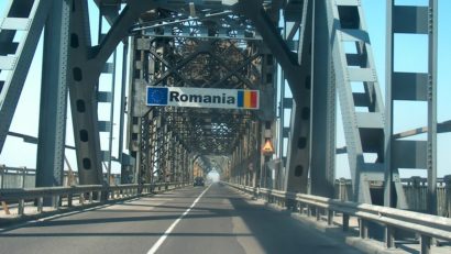 Aglomerație la punctul de trecere a frontierei Giurgiu-Ruse